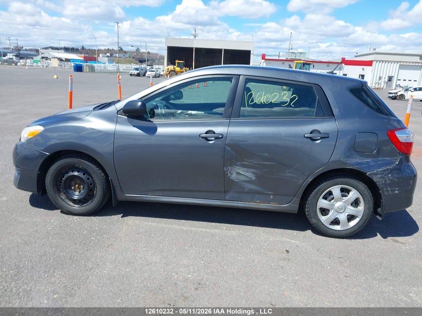 2010 Toyota Matrix VIN: 2T1KU4EE5AC429375 Lot: 12610232