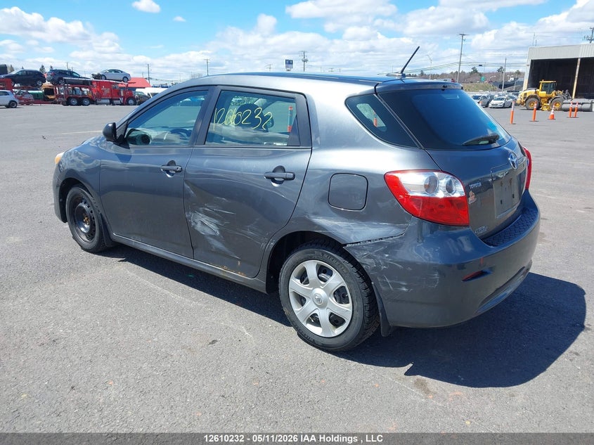 Vin: 2t1ku4ee5ac429375, lot: 3008617, toyota matrix 20103