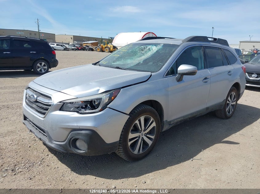Vin: 4s4bsdnc6j3381913, lot: 3008625, subaru outback 2.5i limited 20182