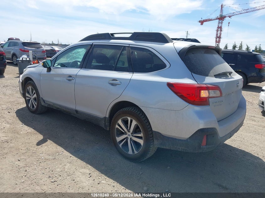 Vin: 4s4bsdnc6j3381913, lot: 3008625, subaru outback 2.5i limited 20183