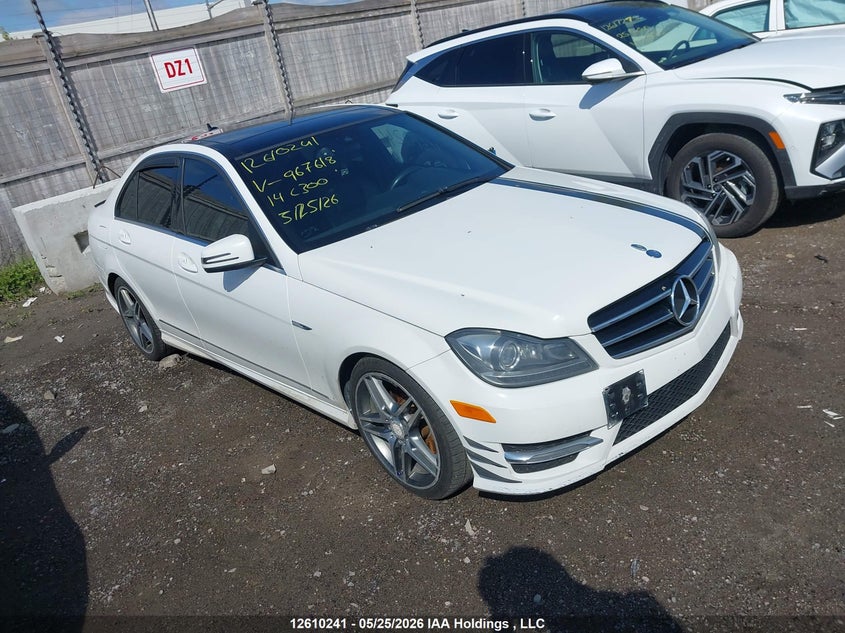 2014 Mercedes-Benz C 300 4Matic