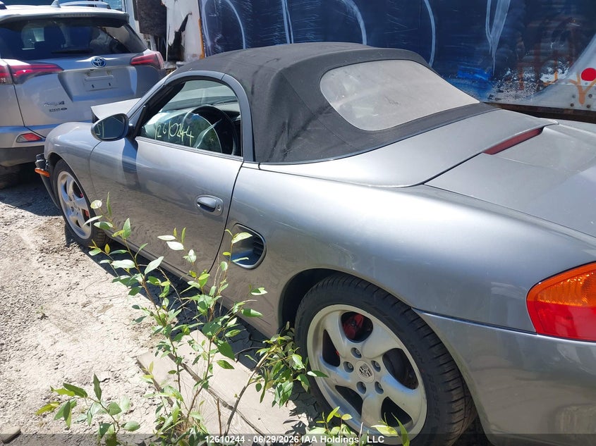 2002 Porsche Boxster S VIN: WP0CB29862U661586 Lot: 12610244