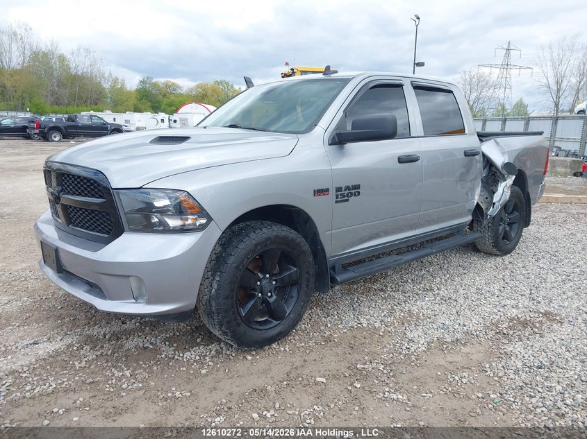 2021 RAM 1500 PICKUP 5.7L V-8 VVT, 395HP