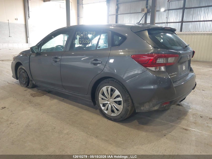 Vin: 4s3gtab65n3723006, lot: 3008664, subaru impreza 20223
