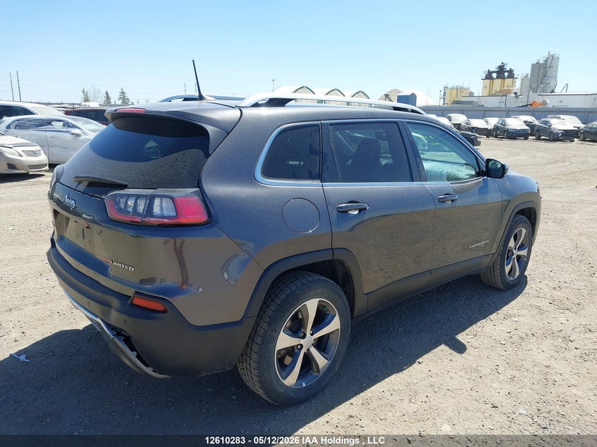 Vin: 1c4pjmdx6kd361030, lot: 3008668, jeep cherokee limited 20194