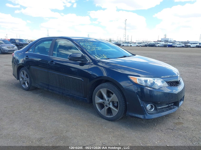 Vin: 4t1bk1fk8eu552651, lot: 3008670, toyota camry se v6 2014 img_1