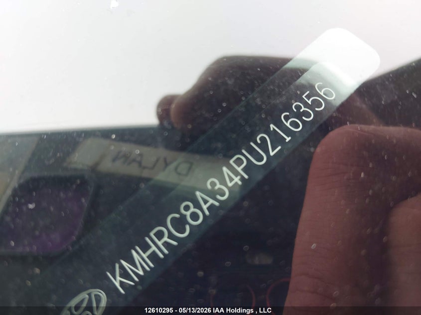 2023 Hyundai Venue Sel/Limited VIN: KMHRC8A34PU216356 Lot: 12610295