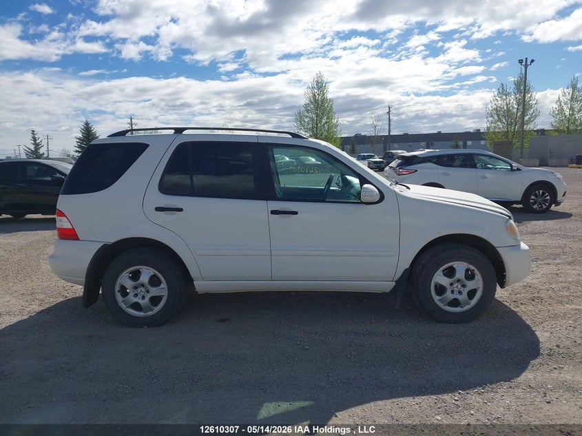 2004 Mercedes-Benz Ml 350 VIN: 4JGAB57E24A467378 Lot: 12610307