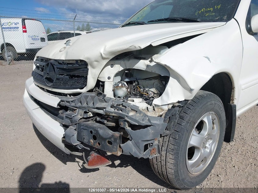 2004 Mercedes-Benz Ml 350 VIN: 4JGAB57E24A467378 Lot: 12610307