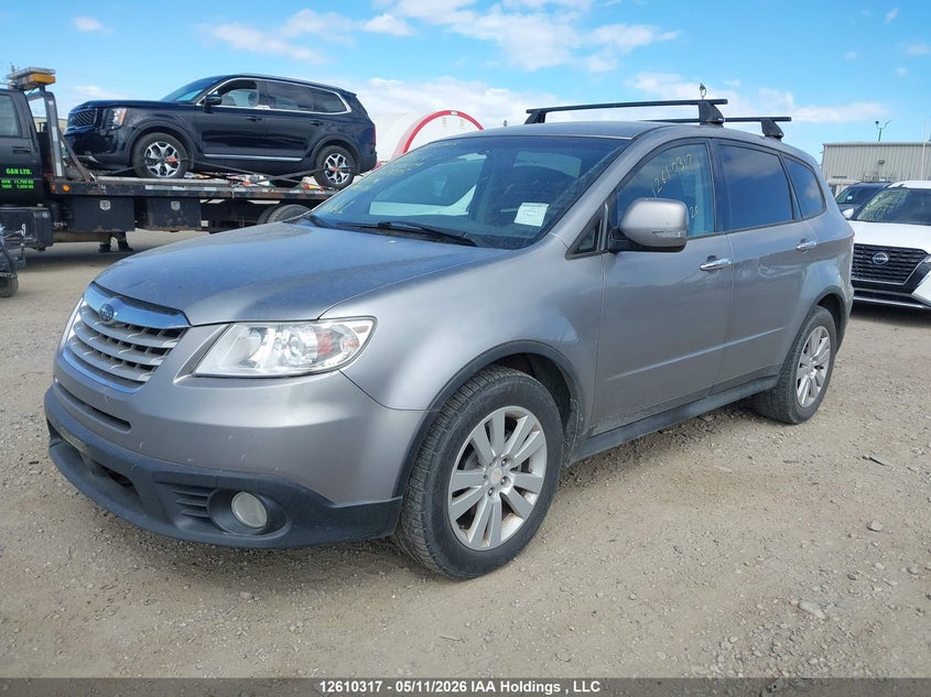 2008 Subaru Tribeca, Right Front, IAAI, VIN 4S4WX91D584407825 — photo 2
