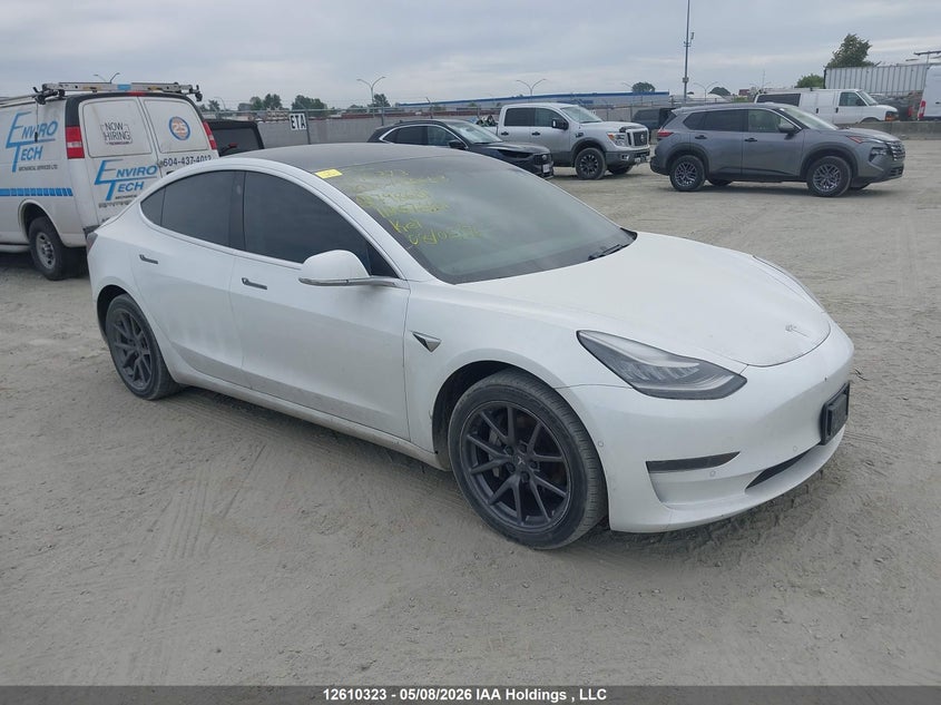 Vin: 5yj3e1eaxlf798681, lot: 3008708, tesla model 3 2020 img_1