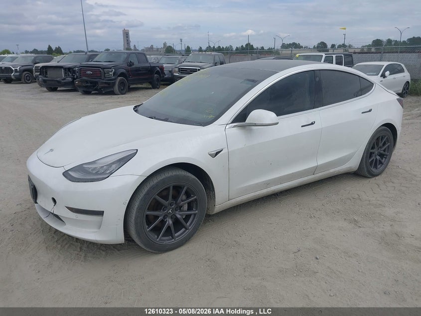 Vin: 5yj3e1eaxlf798681, lot: 3008708, tesla model 3 20202