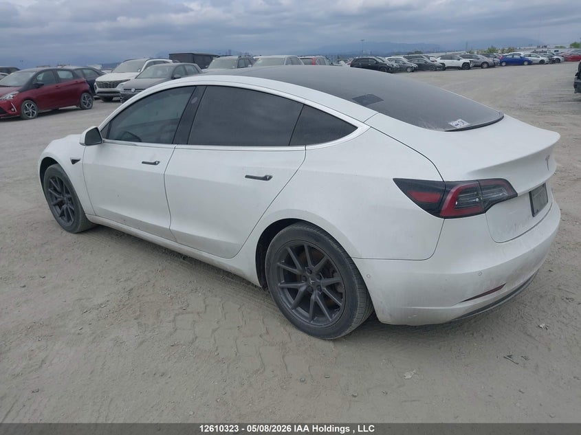 Vin: 5yj3e1eaxlf798681, lot: 3008708, tesla model 3 20203