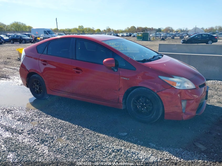 2012 Toyota Prius VIN: JTDKN3DU9C5406486 Lot: 12610333