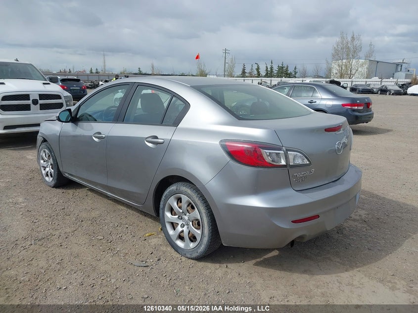 2013 Mazda Mazda3 Gx VIN: JM1BL1UF0D1715851 Lot: 12610340