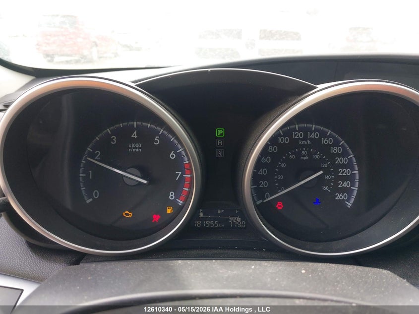 2013 Mazda Mazda3 Gx VIN: JM1BL1UF0D1715851 Lot: 12610340