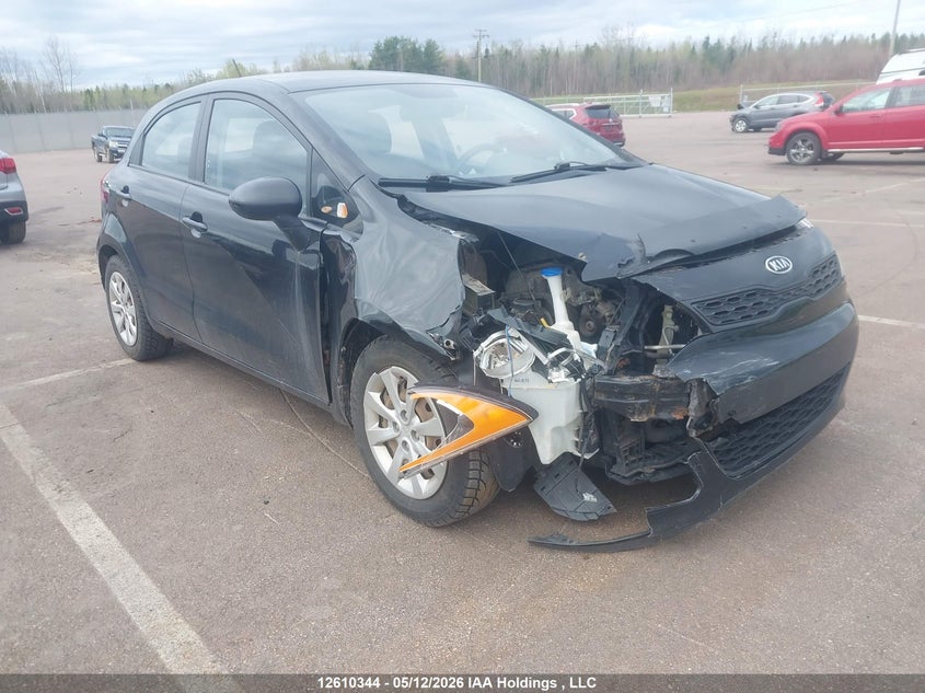 2012 Kia Rio Ex/Lx/Lx+/Sx