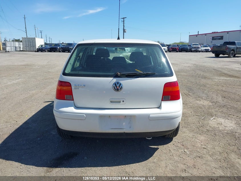 2007 Volkswagen City Golf 2.0 VIN: 9BWEL41J174012338 Lot: 12610353