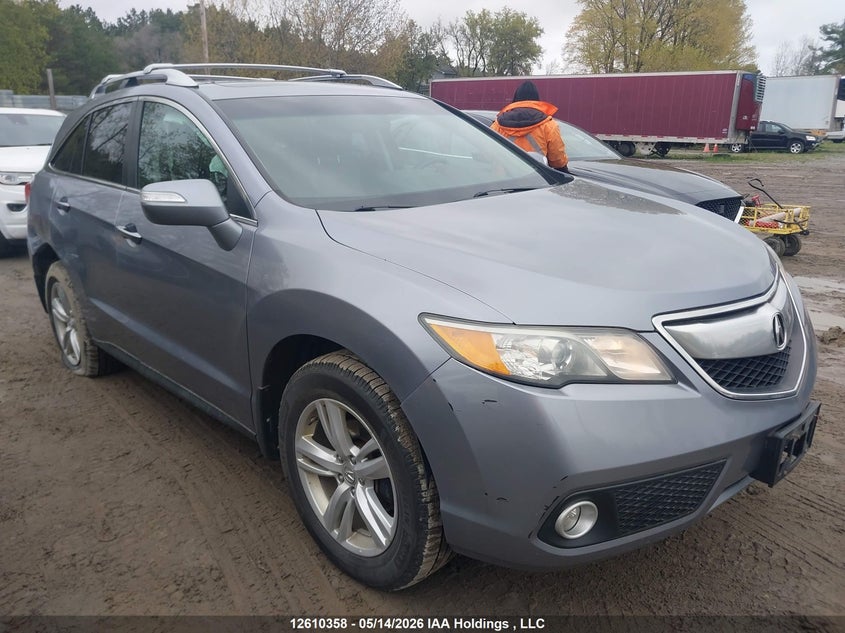 2015 Acura Rdx Tech Package VIN: 5J8TB4H53FL802985 Lot: 12610358