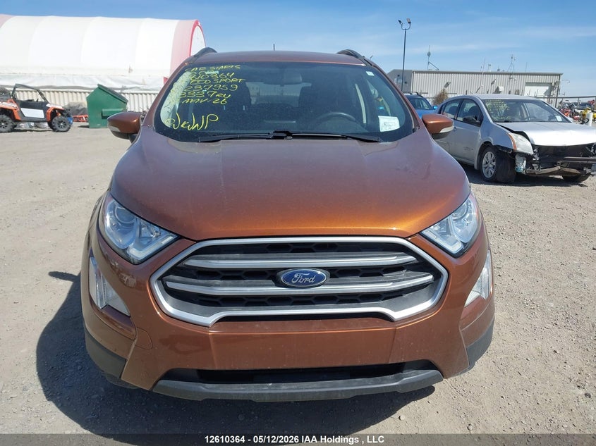 2018 Ford Ecosport Se VIN: MAJ6P1UL5JC237959 Lot: 12610364