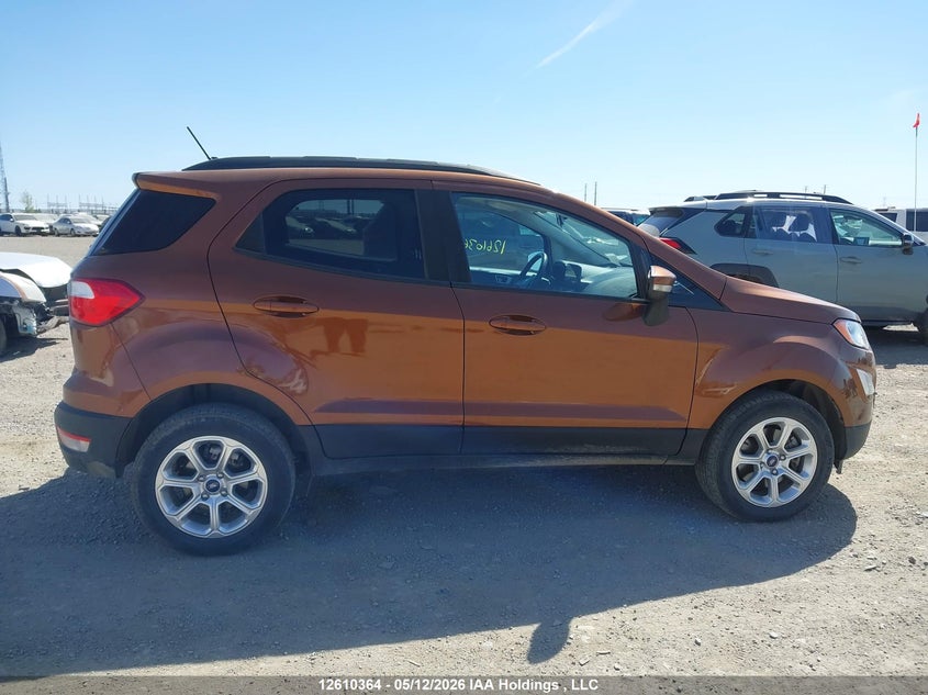 2018 Ford Ecosport Se VIN: MAJ6P1UL5JC237959 Lot: 12610364