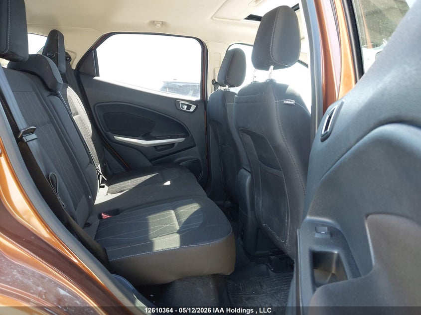 2018 Ford Ecosport Se VIN: MAJ6P1UL5JC237959 Lot: 12610364