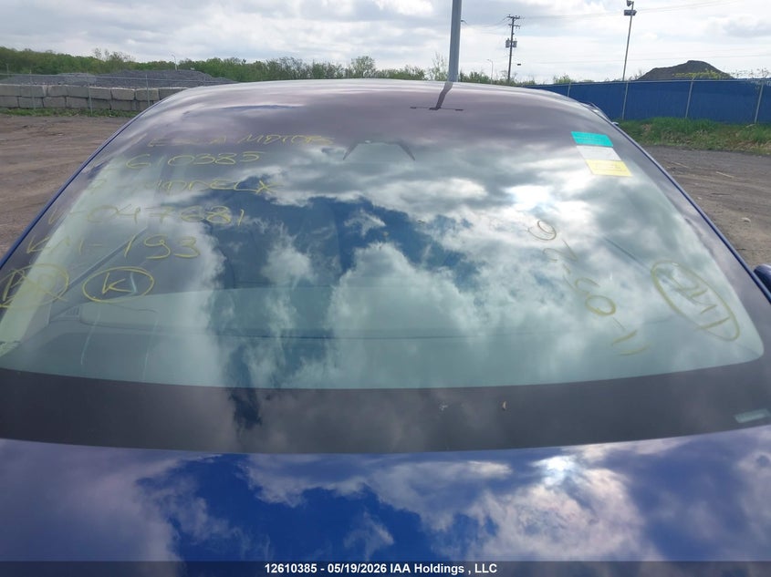 2017 Tesla Model X VIN: 5YJXCAE42HF047681 Lot: 12610385