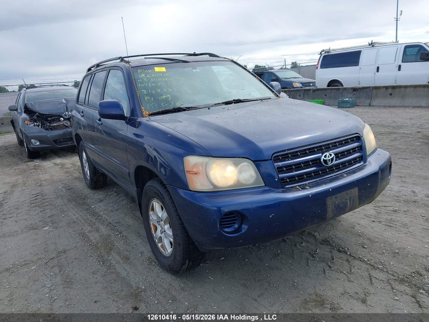 2003 TOYOTA HIGHLANDER LIMITED