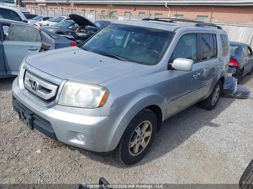 Vin: 5fnyf4h91bb503472, lot: 3008802, honda pilot touring 20112