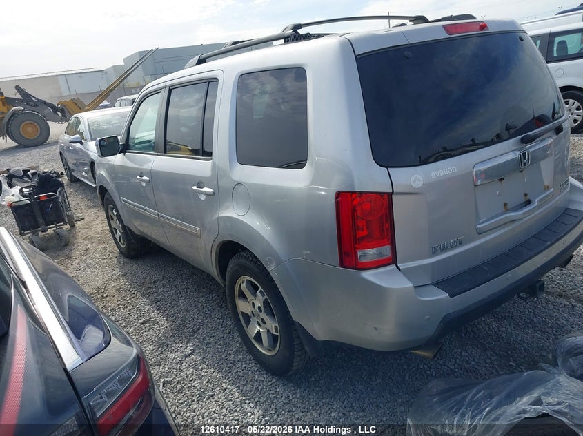 Vin: 5fnyf4h91bb503472, lot: 3008802, honda pilot touring 20113