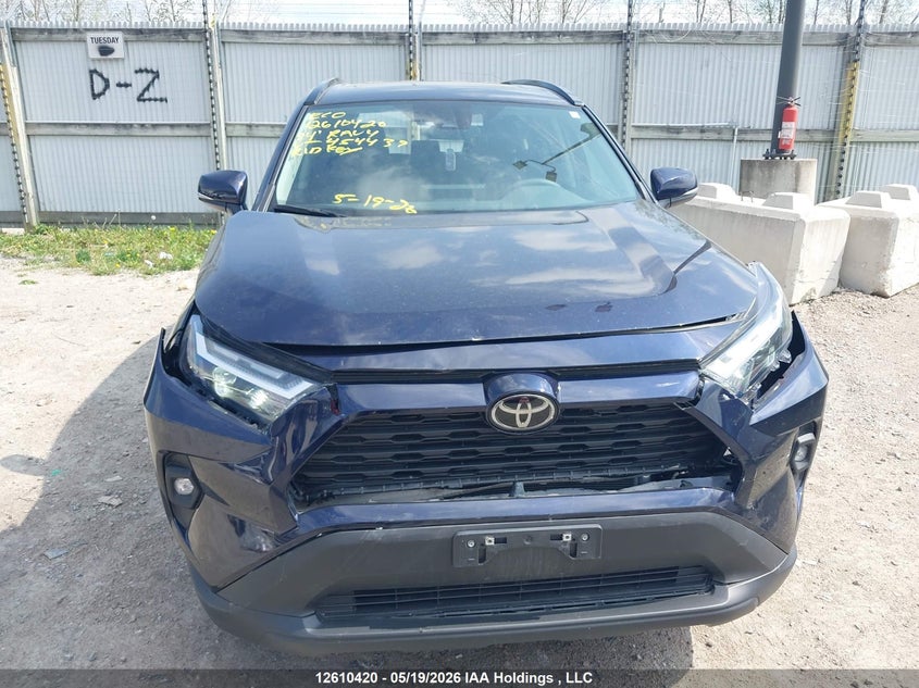 2024 Toyota Rav4 Xle VIN: 2T3R1RFV3RW454439 Lot: 12610420