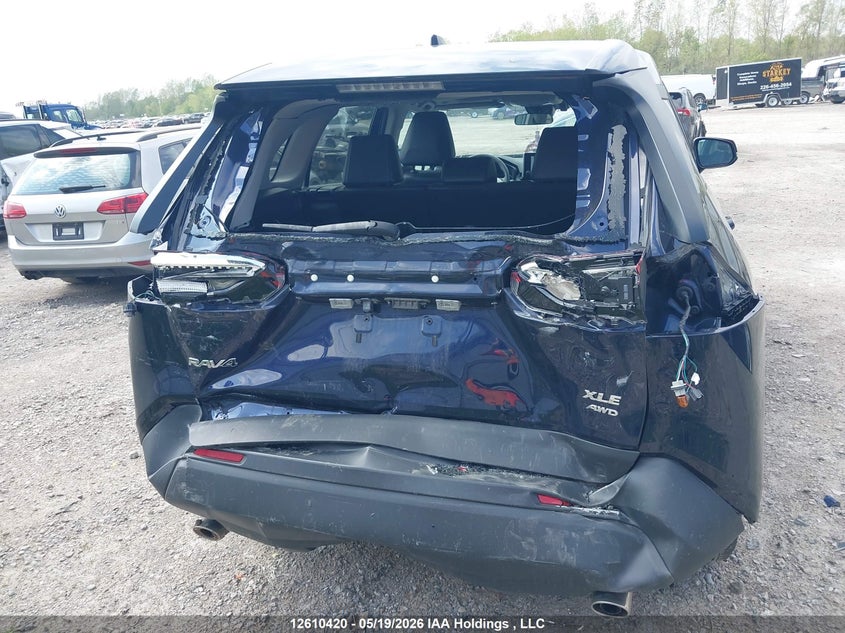 2024 Toyota Rav4 Xle VIN: 2T3R1RFV3RW454439 Lot: 12610420