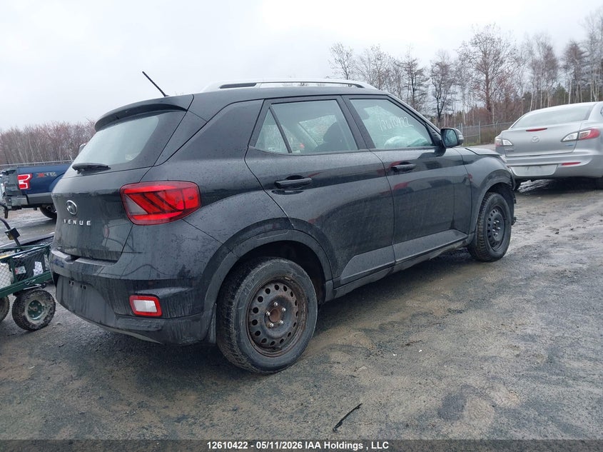 Vin: kmhrc8a31ru314392, lot: 3008807, hyundai venue sel/limited 20244