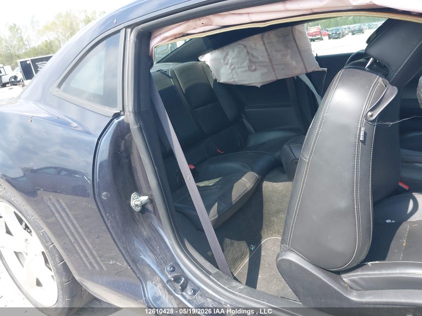2013 Chevrolet Camaro 2Lt VIN: 2G1FC1E34D9225343 Lot: 12610428