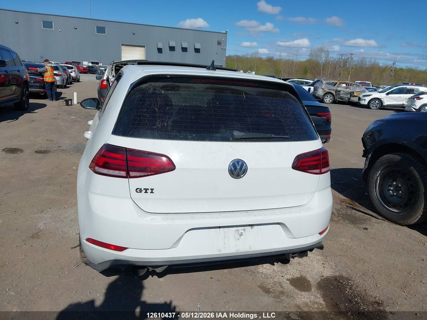 2018 Volkswagen Golf Gti 5-Door/5-Door Autobahn VIN: 3VW447AU4JM284079 Lot: 12610437