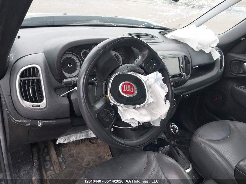 2014 Fiat 500L Lounge VIN: ZFBCFACH2EZ024941 Lot: 12610440