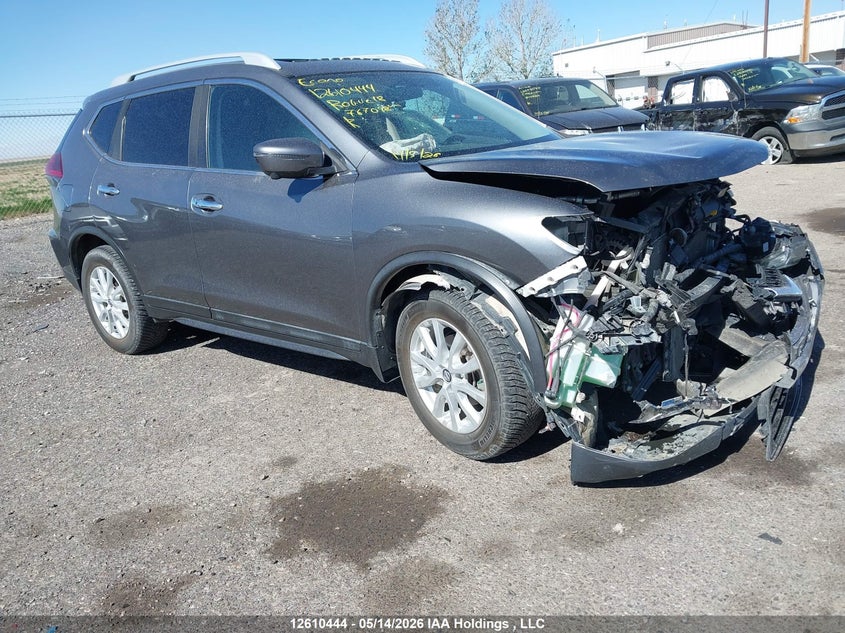 2018 NISSAN ROGUE MIDNIGHT EDITION/S/SL/SL W/PROPILOT ASSIST/SV