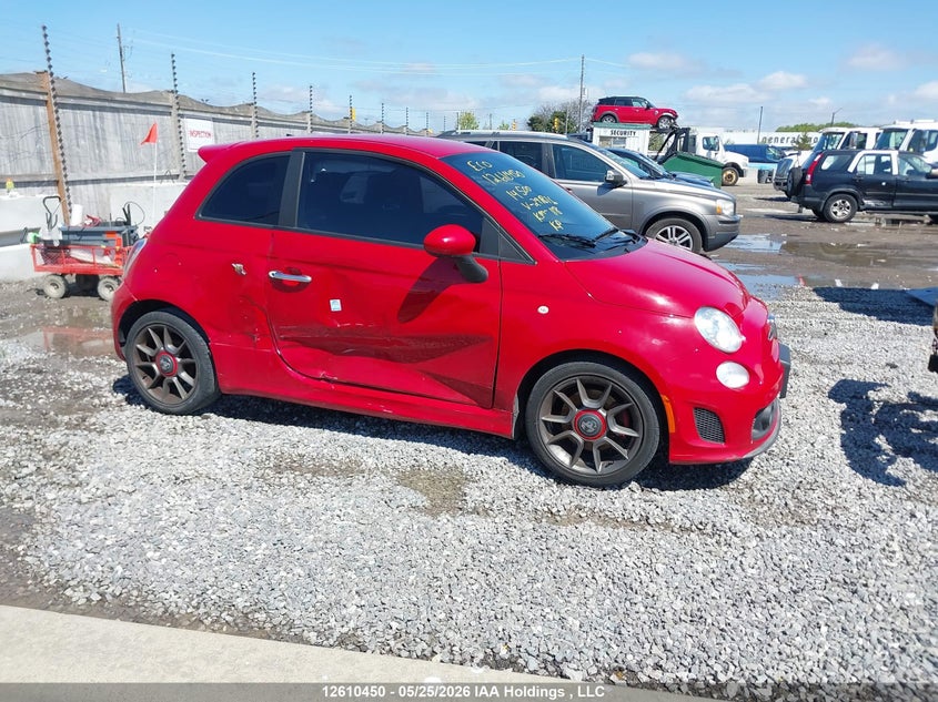 2014 Fiat 500 Abarth