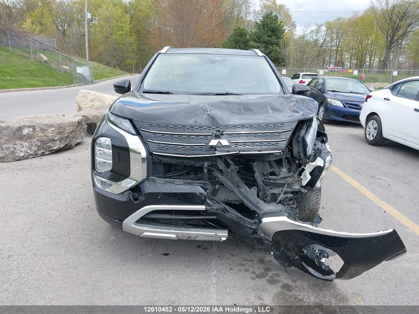2025 Mitsubishi Outlander Phev VIN: JA4T5VA93SZ610167 Lot: 12610452