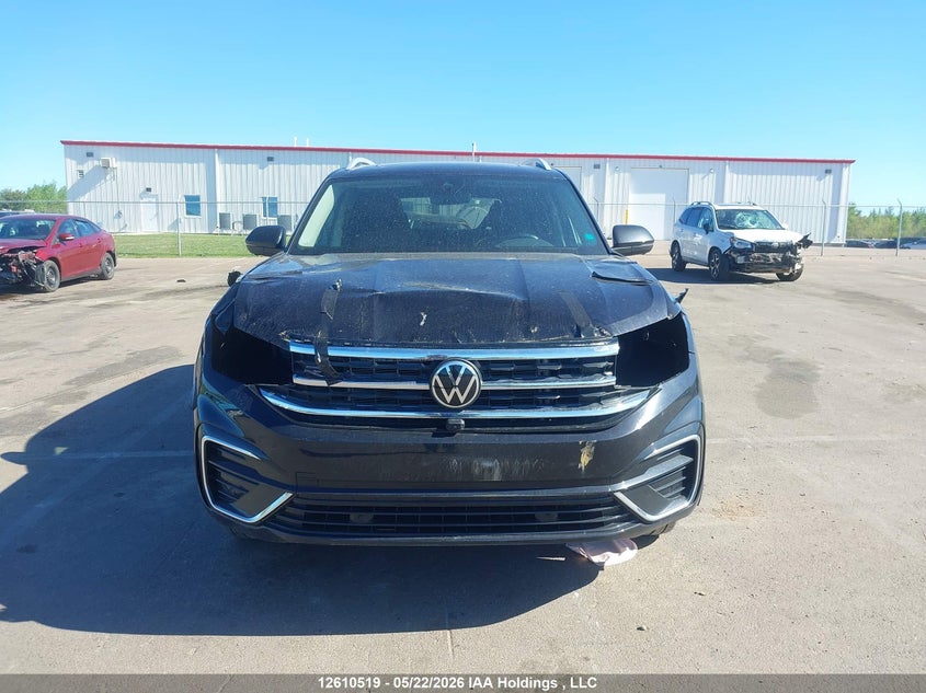 2022 Volkswagen Atlas 3.6 Fsi Execline VIN: 1V2FR2CA5NC554879 Lot: 12610519