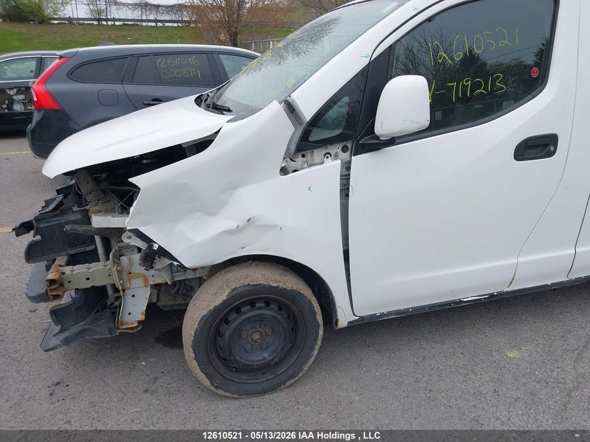 2015 Nissan Nv200 VIN: 3N6CM0KN4FK719213 Lot: 12610521