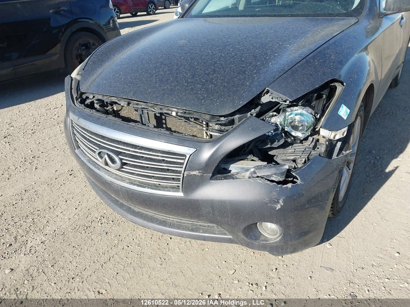 2011 Infiniti M37X VIN: JN1BY1AR4BM371570 Lot: 12610522