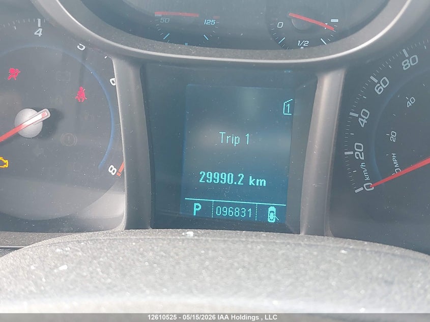 2012 Chevrolet Orlando 1Lt/2Lt VIN: KL77P2EM3CK615424 Lot: 12610525