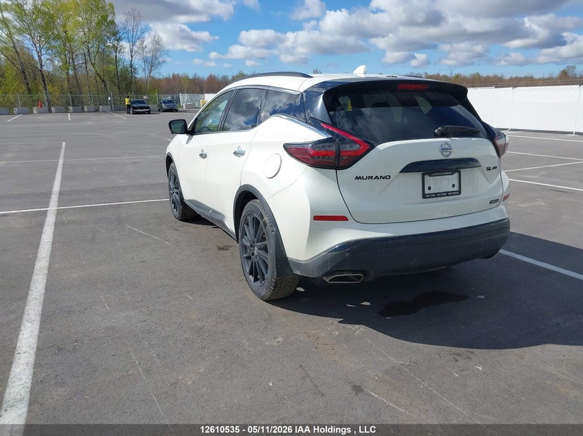 Vin: 5n1az2cs1mc113457, lot: 3008926, nissan murano sl 20213