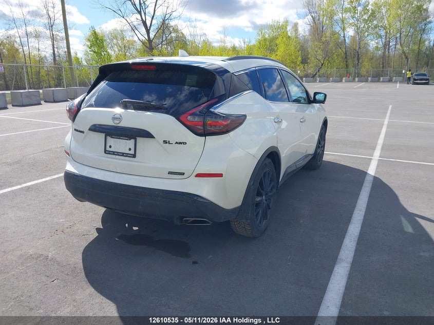 Vin: 5n1az2cs1mc113457, lot: 3008926, nissan murano sl 20214