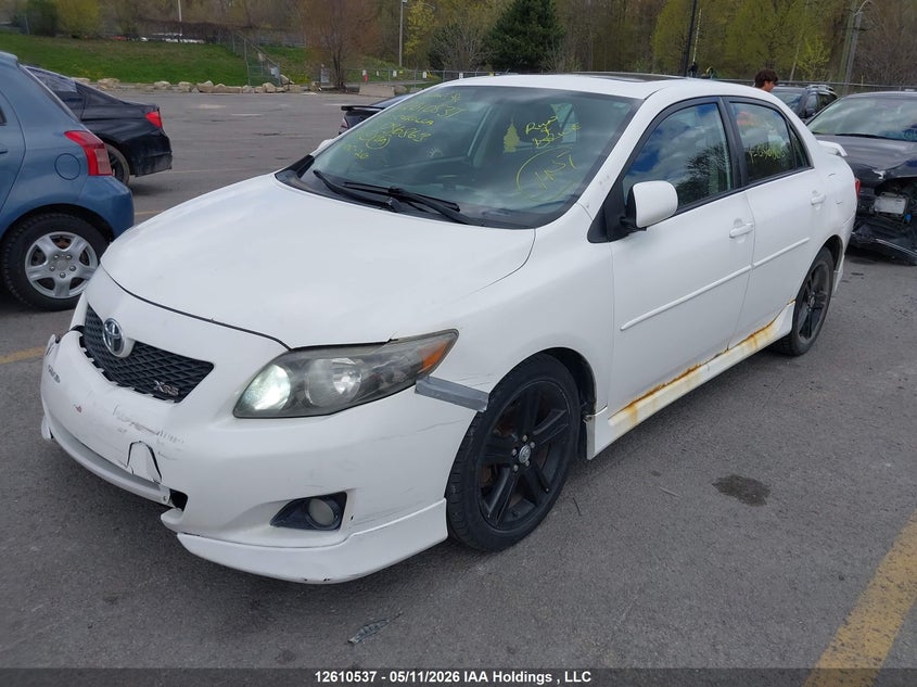 Vin: 2t1be4ee7ac036863, lot: 3008928, toyota corolla 20102