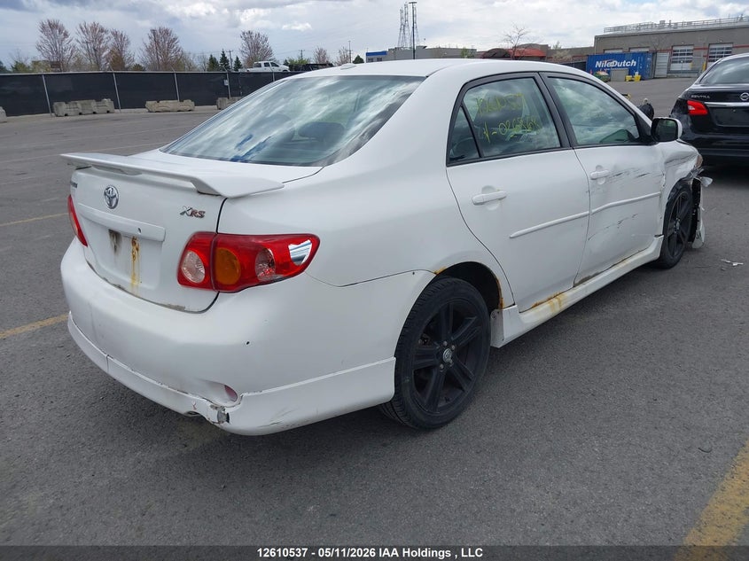 Vin: 2t1be4ee7ac036863, lot: 3008928, toyota corolla 20104