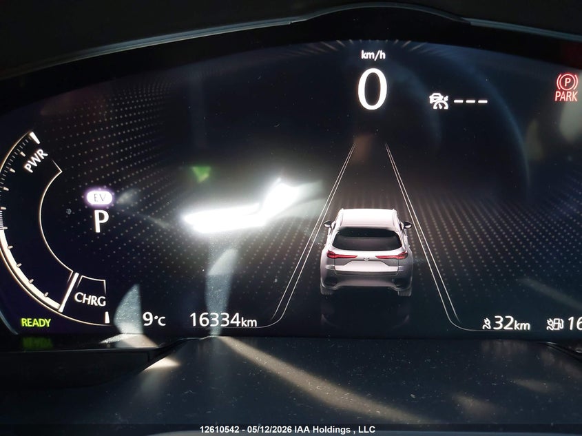 2025 Mazda Cx-70 Plug-In Hybrid Gt VIN: JM3KJDHA8S1128520 Lot: 12610542