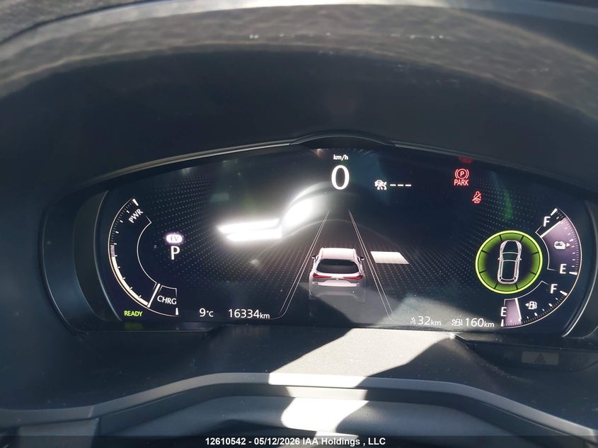 2025 Mazda Cx-70 Plug-In Hybrid Gt VIN: JM3KJDHA8S1128520 Lot: 12610542
