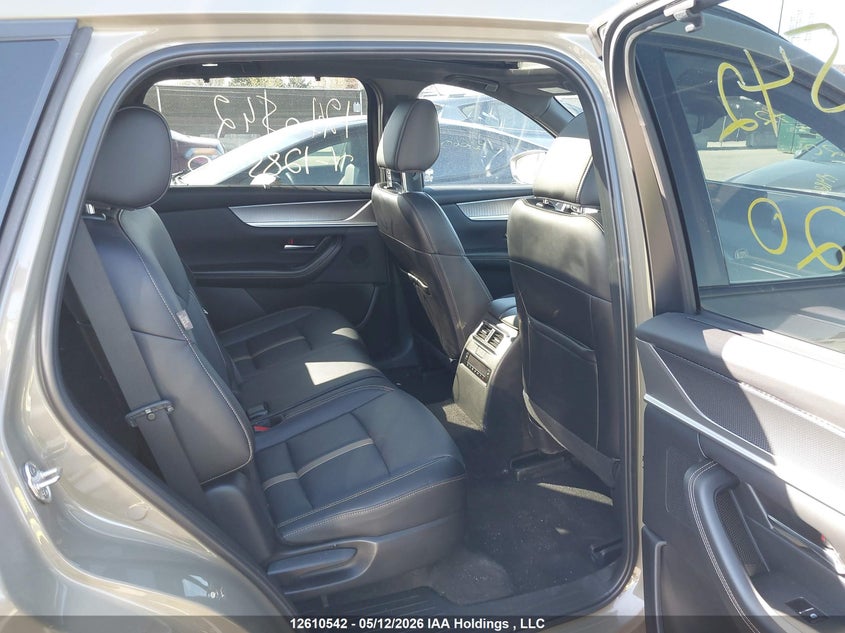 2025 Mazda Cx-70 Plug-In Hybrid Gt VIN: JM3KJDHA8S1128520 Lot: 12610542